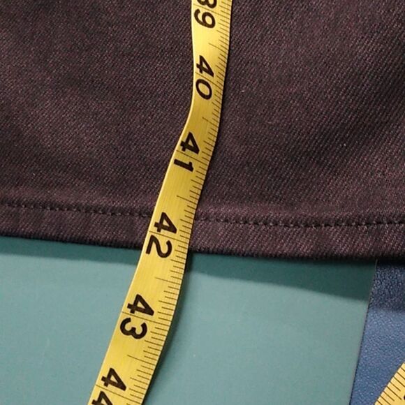 NWT Hollister Ultra High-Rise Dad Jeans in Dark Charcoal/Black - Picture 4 of 10